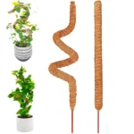 Bendable Coconut Moss Pole - 2pack
