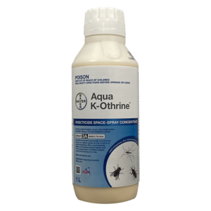 Aqua K-Othrine Insecticide Space Spray Concentrate