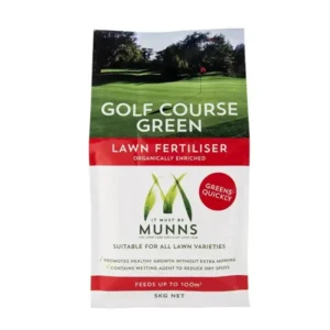 Munns Golf Course Green Lawn Fertiliser 5kg