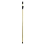 Solo Brass Telescopic Wand 57-100cm