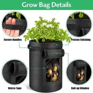 Potato Grow Bag - 15 Gallon