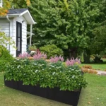 Garden Raised Bed with 8 Compartments