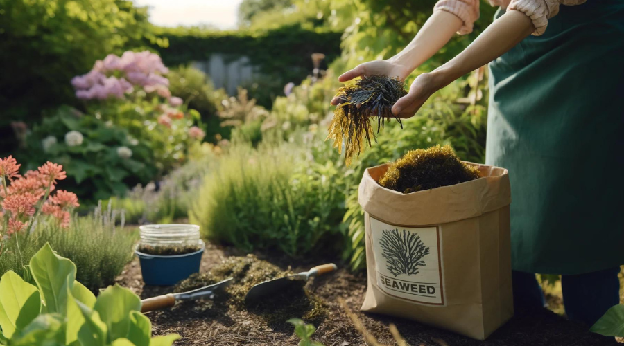 Seaweed as a mulch