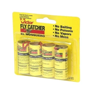 Victor Fly Catcher Ribbons 4pack