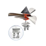 Stainless Steel Wind Bird Repeller