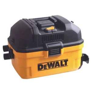 Dewalt 15L Wet & Dry Vacuum Cleaner with durable polyurethane body.