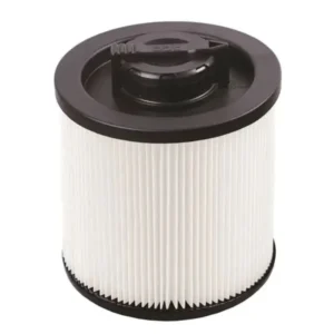 DEWALT 23L-61L Vacuum Standard Cartridge Filter for reliable dust and debris filtration.