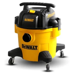 Dewalt 23L Polyurethane Body Wet & Dry Vacuum Cleaner for heavy-duty cleaning.