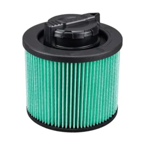 DWALT 3.7L-15L Vacuum Standard Cartridge Filter for reliable dust filtration and cleaner air.