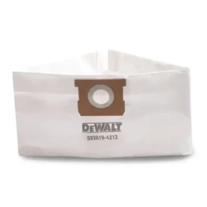 DEWALT 45-60L Fine Vacuum Dust Bag for superior dust filtration and optimal performance.