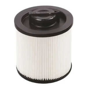 DEWALT 3.7L-15L Vacuum Standard Cartridge Filter for reliable dust and debris filtration.