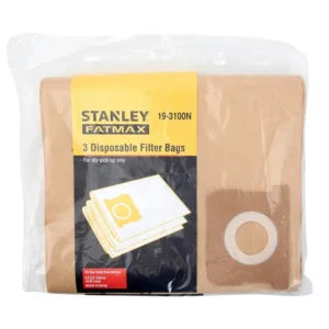 Stanley Fatmax Disposable Filter Bags 3pack