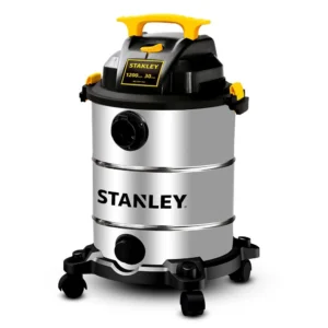 Stanley Fatmax 30L Stainless Steel Wet & Dry Vacuum Cleaner