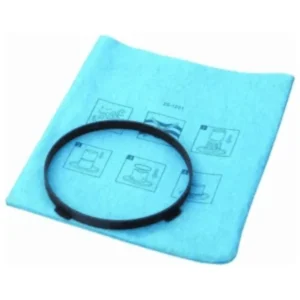 Black + Decker Vacuum Filter Cloth and Ring for effective dust filtration and cleaner air.