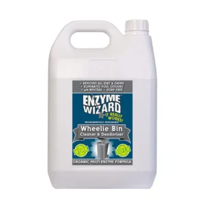 Enzyme Wizard Wheelie Bin Cleaner & Deodoriser 5L