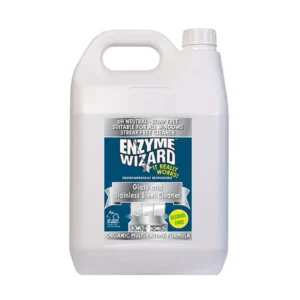 Enzyme Wizard Glass & Stainless Steel Cleaner 5L
