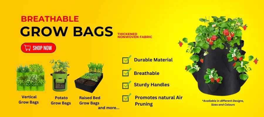 Breathable Grow bags