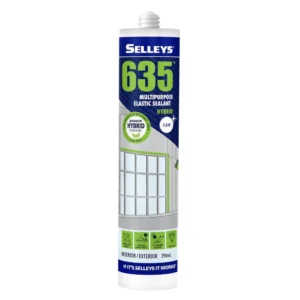 Selleys 635 Seal Clear 290ml – Multipurpose elastic joint sealant for strong, waterproof sealing on various surfaces.