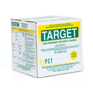 Target Dust Treatment for Insect Control