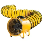 Dynabreeze 200mm Extraction Fan with 5m Duct Combo