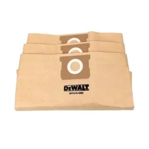 Dewalt 45-60L Vacuum Dust Bag for efficient dust collection and cleaner workspaces.