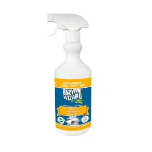 Enzyme Wizard Carpet & Upholstery Cleaner 750ml - Professional Enzymatic Stain Remover