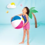 Glossy Beach Ball 61cm