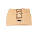 Dewalt 45-60L Vacuum Dust Bags 3 Pack