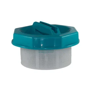 Teal Tank Lid with Breather 150mm