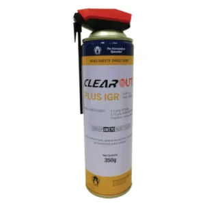 Clear Out Plus IGR Aerosol Insecticide 350g