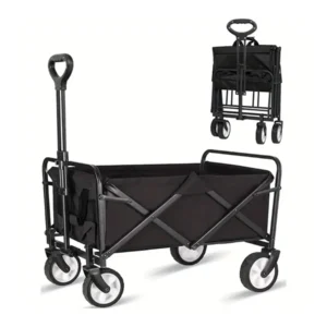 Heavy-Duty Folding Utility Trolley