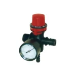 Quick Attach Pressure Regulator & Gauge for 3D ports