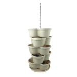 5-Level Stackable Flower Pot Planter