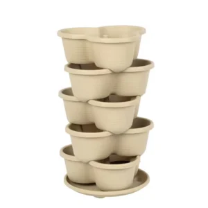 5-Level Stackable Flower Pot Planter