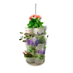 5-Level Stackable Flower Pot Planter