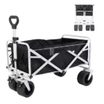 Heavy-Duty Folding Utility Trolley - 7 Inch Wheel