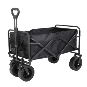 Heavy-Duty Folding Utility Trolley - 8 Inch Wheel