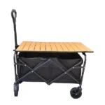 75L Foldable Table Top Camping Trolley