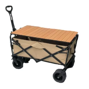 75L Foldable Table Top Camping Trolley