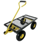 300kg Heavy-Duty Garden Carts With No Sides