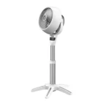 Vornado 6803DC Energy Saver White Pedestal Fan