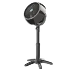 Vernado 7803 Large Pedestal Air Circulator Gloss Black