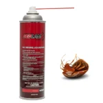 Bedlam insecticide aerosol spray can, effective against bed bugs, fleas, ticks, and other pests for residential and commercial use.