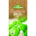 DT Brown Organics Sweet Basil Seeds