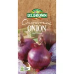 DT Brown Organics Onion Red Baron Seeds