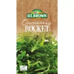 DT Brown Organics Rocket Seeds