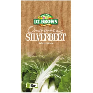 DT Brown Organics Silver Beet White Silver