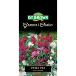 DT Brown Grower's Choice Sweet Pea Patio Mix