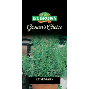 DT Brown Grower's Choice Rosemary Seeds