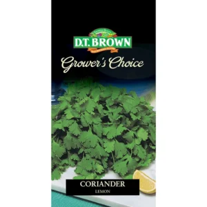 DT Brown Grower's Choice Coriander Lemon